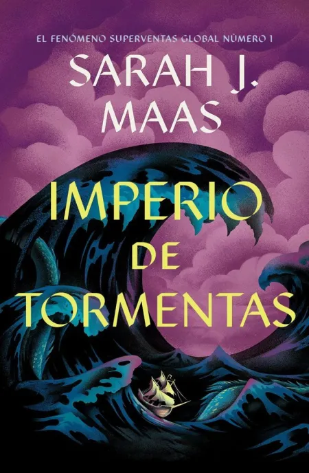 Imperio de Tormentas N. 6 Trono de Cristal
