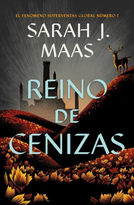 Reino de Cenizas N. 8 Trono de Cristal