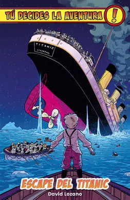 Escape del Titanic (Ne)