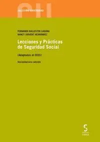 Lecciones y Prácticas de Seguridad Social, 13. ª Ed.