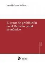 Error de Prohibición en el Derecho Penal Económico