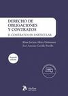 DERECHO DE OBLIGACIONES Y CONTRATOS. II. CONTRATOS