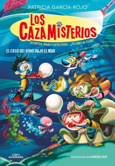 Los Cazamisterios 8. El Caso del Robo Bajo el Mar