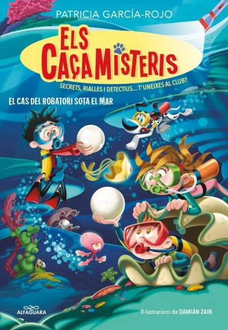 Els Caçamisteris 8. El Cas del Robatori