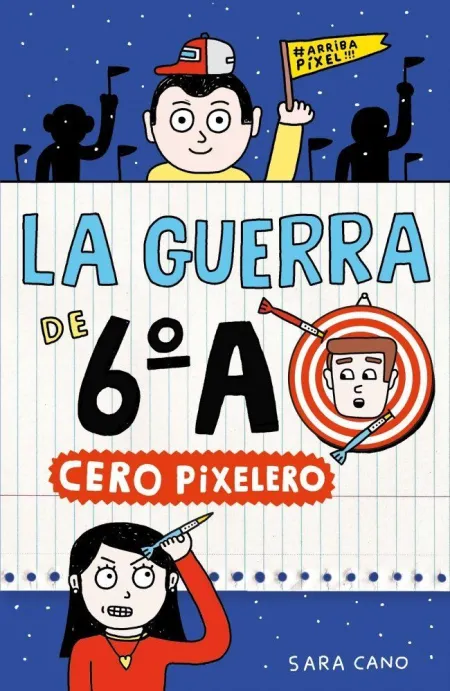La Guerra de 6ºa 4 - Cero Pixelero