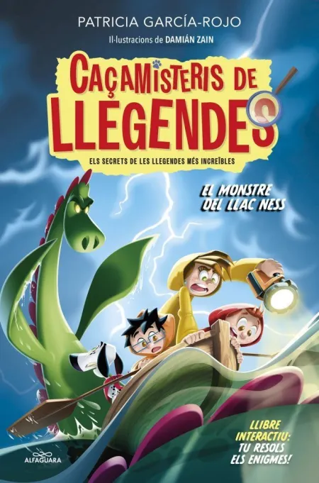 Els Caçamisteris de Llegendes. el Monstre