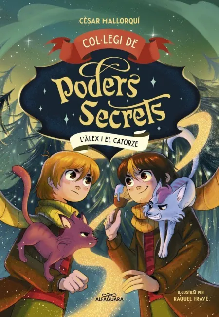 Col·legi de Poders Secrets 6. L'àlex I el Catorze