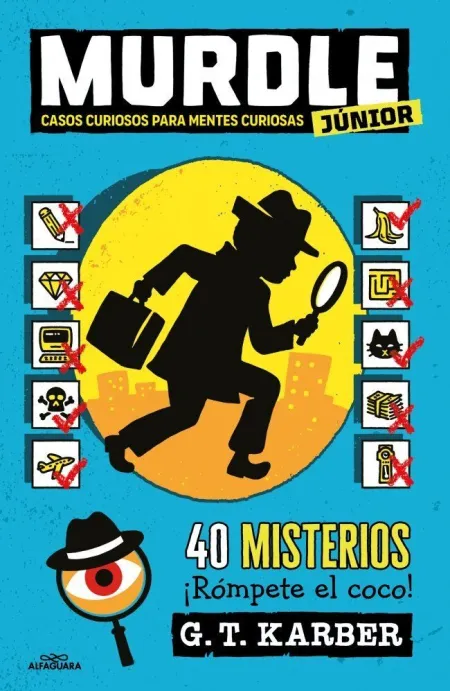Murdle Junior Casos Curiosos para Mentes
