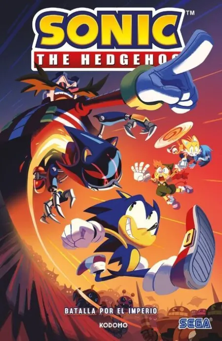 Sonic The Hedgehog: Batalla por el Imperio