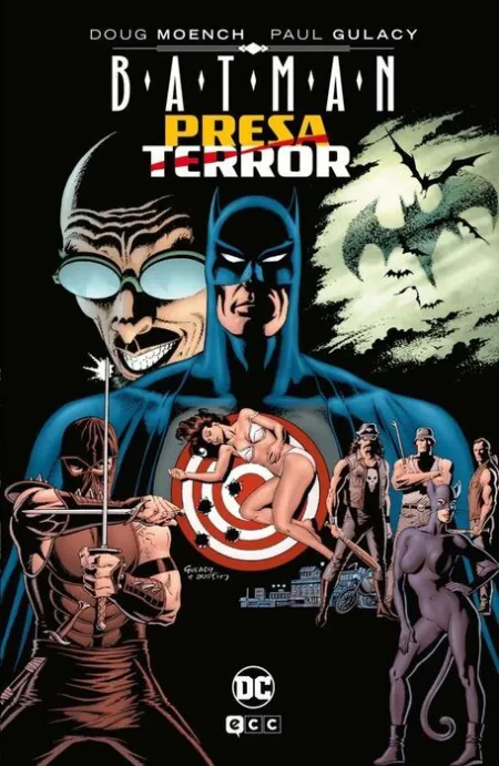Batman: Presa y Terror (Grandes Novelas Gráficas de Batman)