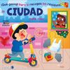 LA CIUDAD  ESTA MÁS...