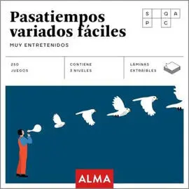 Pasatiempos Variados Fáciles
