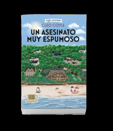 Un Asesinato Muy Espumoso (Cozy Mystery)