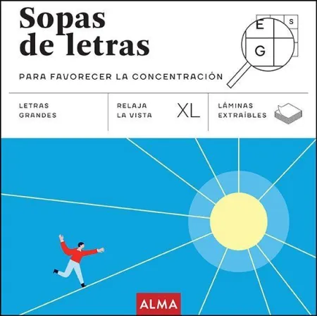 Sopas de Letras para Favorecer la Concentración (X