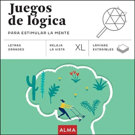 Juegos de Lógica para Estimular la Mente (Xl)