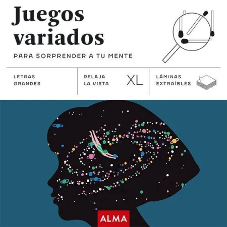 Juegos Variados para Sorprender a tu Mente (Xl)