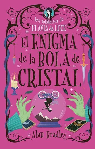 Los Misterios de Flavia Luce 2. El Enigma de la Bola de Cristal