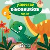 SORPRESA POP UP - DINOSAURIOS