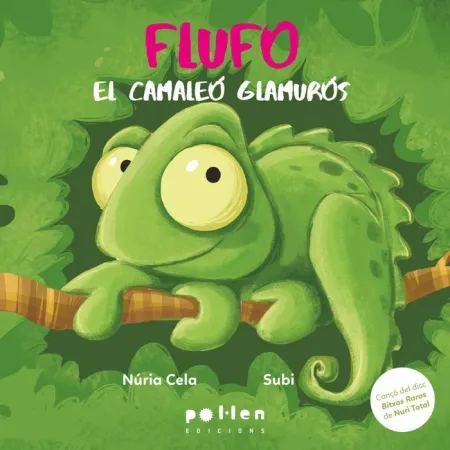 Flufo, el Camaleó Glamurós