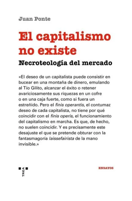 El Capitalismo no Existe