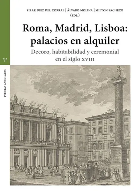Roma, Madrid, Lisboa: Palacios de Alquiler