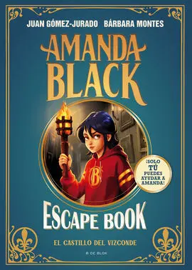 Amanda Black. Escape Book 2. El Castillo del Vizconde