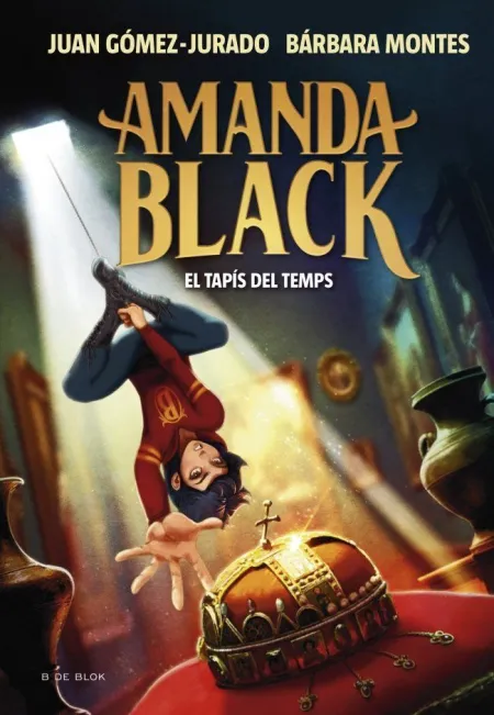 Amanda Black 12. El Tapís del Temps