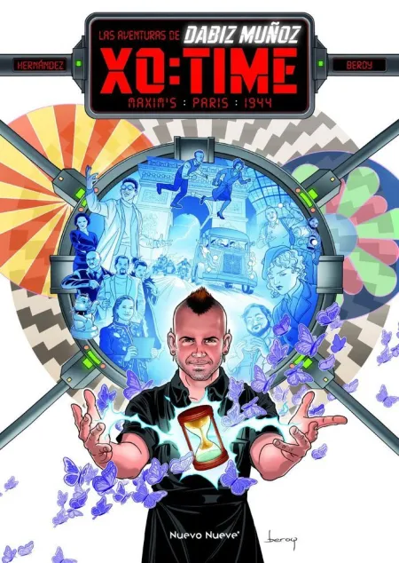 Aventuras de Dabiz Muñoz Xotime, las