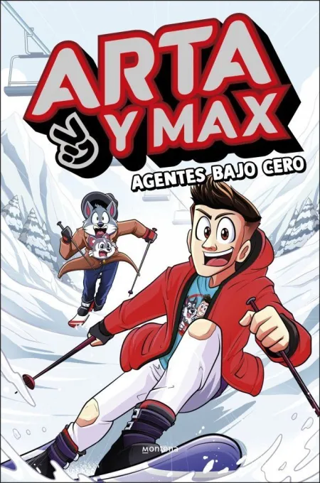 Arta y Max 3. Agentes Bajo Cero