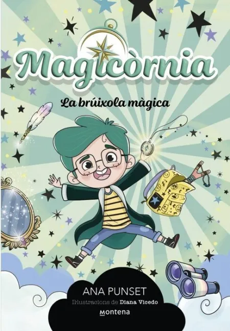 Magicòrnia 1. La Brúixola Màgica