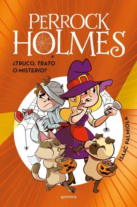 Perrock Holmes. ¿Truco, Trato o Misterio? (Especial)