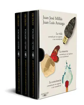 Estuche Millas/Arsuaga (3 Vol. )