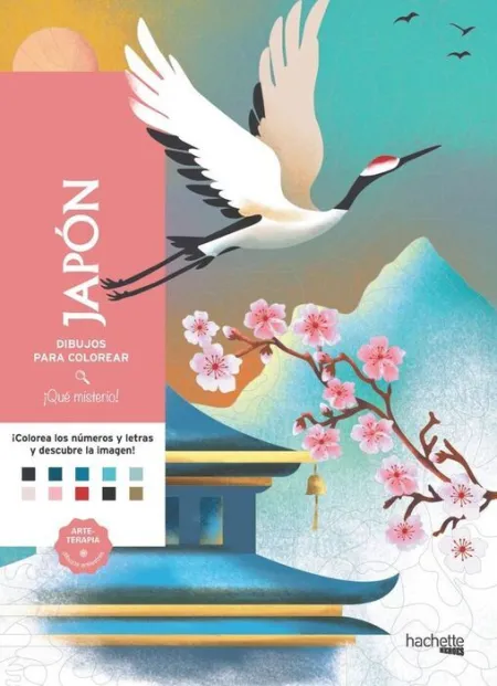 Dibujos para Colorear, ¡Qué Misterio! Japón