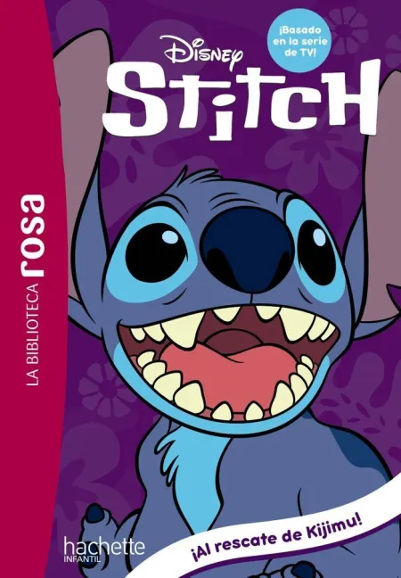 La Biblioteca Rosa. Stitch, 3. ¡Al Rescate de Kijimu!