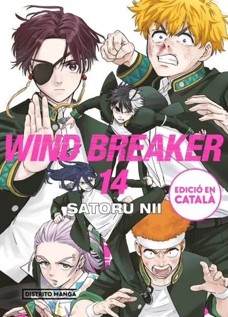 Wind Breaker (Edició en Català) 14 (Shônen)