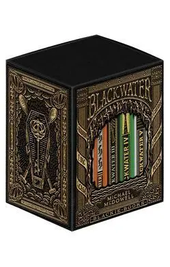 Cofre Blackwater. Edicio Especial Limitada
