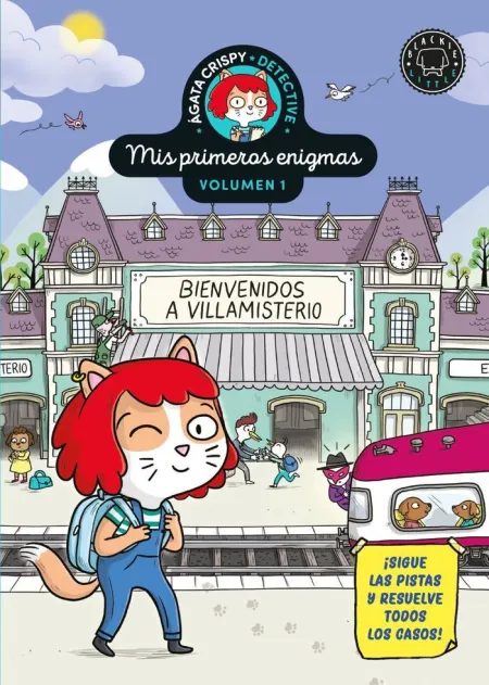 Ágata Crispy, Detective. Mis Primeros Enigmas Vol. 1