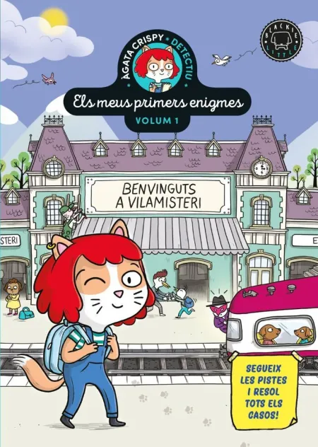 Agata Crispy, Detectiu. Els Meus Primers Enigmes Vol. 1