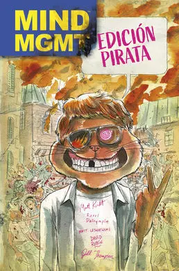 Mind Mgmt Edicion Pirata