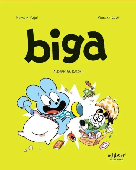 Biga 8. Aldaketak Datoz!