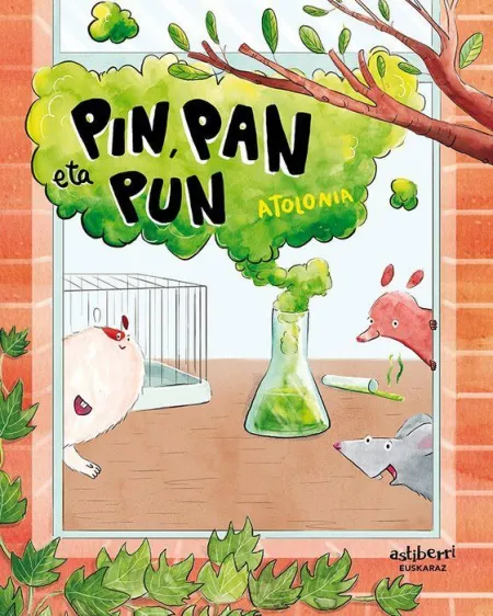 Pin Pan Eta Pun (Euskera)