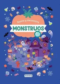 Busca y Encuentra Monstruos