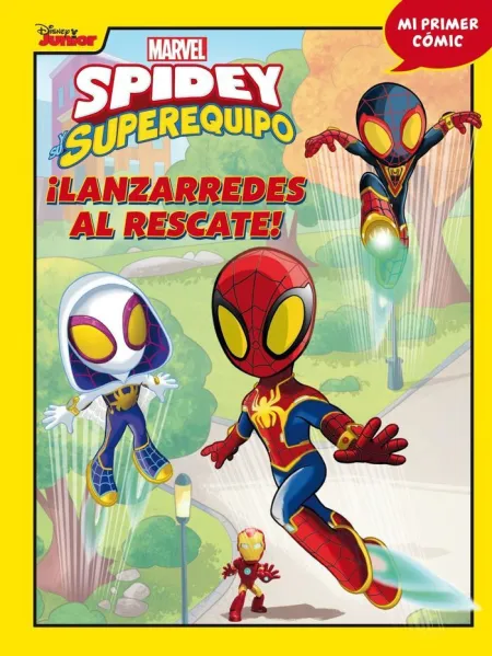 Spidey. ¡Lanzarredes Al Rescate!