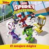 SPIDEY Y SU SUPEREQUIPO. EL SONAJERO MAGICO. PEQUECUENTOS