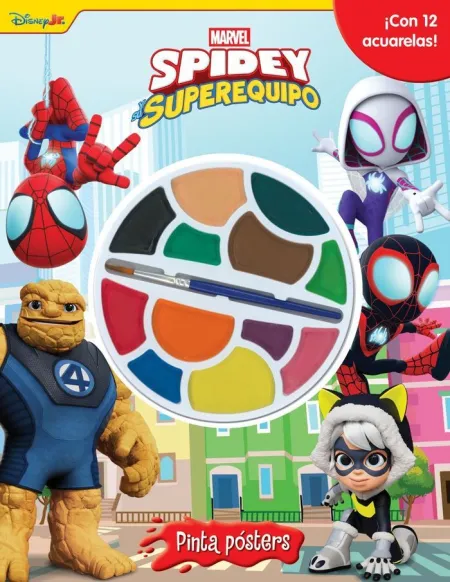 Spidey y Su Superequipo. Pinta Posters