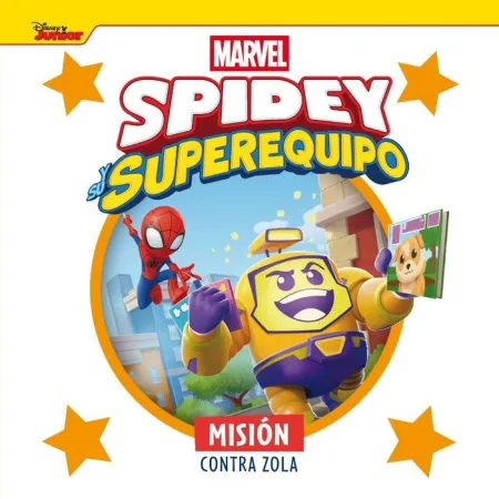 Spidey y Su Superequipo. Mision Contra Zola