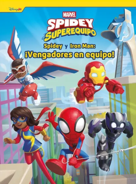 Spidey y Su Superequipo. Spidey y Iron Man: ¡Vengadores en Equipo!