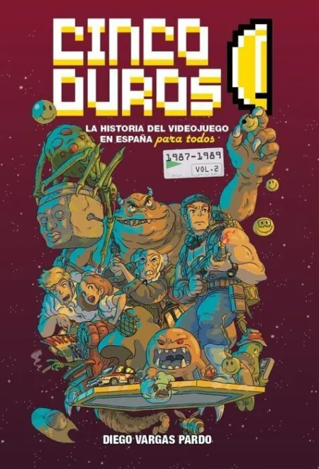 Cinco Duros: la Historia del Videojuego en España