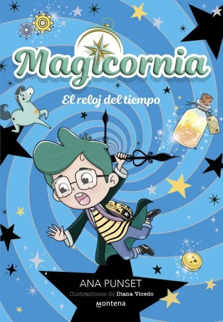 Magicornia 3. El Reloj del Tiempo