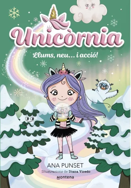 Unicòrnia 14. Llums, Neu Acció!